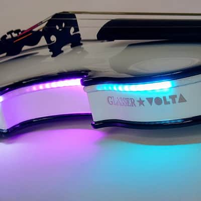 Glasser x Volta LS 5 - Electric Violin with LED lights 5-string image 5
