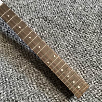 DIY Project Guitar Maple Wood Neck, Rosewood Fingerboard 22 Frets image 18