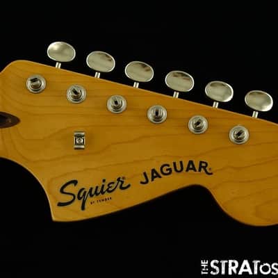 Fender Squier Classic Vibe 70s Jaguar Series Guitar NECK &nd TUNERS, 9.5 image 1