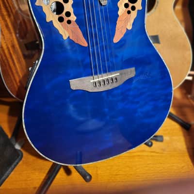Ovation Celebrity Elite Plus CE44P-8TQ Acoustic Electric Guitar Celebrity Elite Plus CE44P-8TQ Acoustic Electric Guitar image 4
