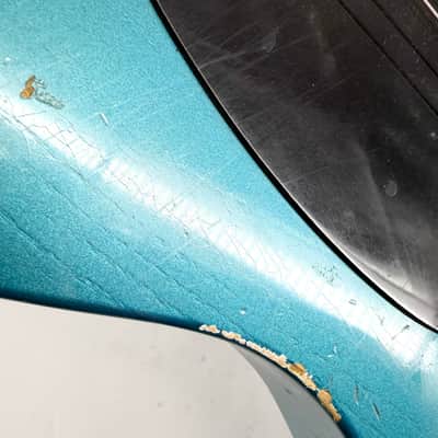 2019 Fender Custom Shop ’51 Nocaster Relic – Ocean Turquoise image 14