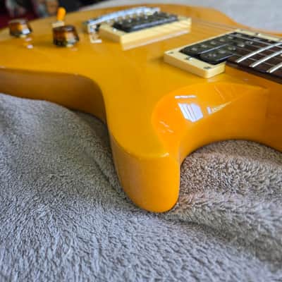 PRS SE Singlecut Korina w/major upgrades image 4