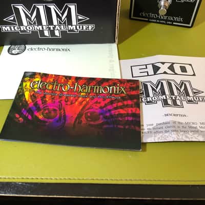 Electro-Harmonix Micro Metal Muff Distortion with Top Boost 2010 image 4