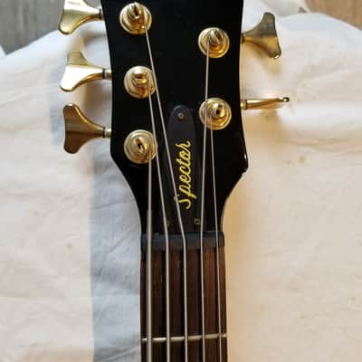 Spector Legend 5 Bass 2004-2005 Black Cherry image 3