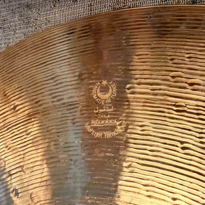 Rare ULTRA DARK Complex Istanbul Mehmet 21” MC Jazz Ride Crash 2209 g PERFECT! CRASHABLE image 6