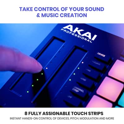 Akai Professional APC64 (Next-Gen Ableton Live Controller & Standalone Sequencer) image 7
