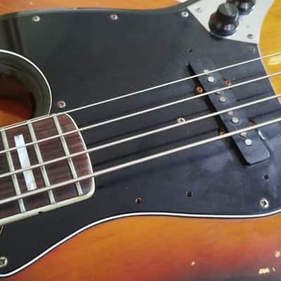 Fender Jazz bass 1978 - Sunburst image 2
