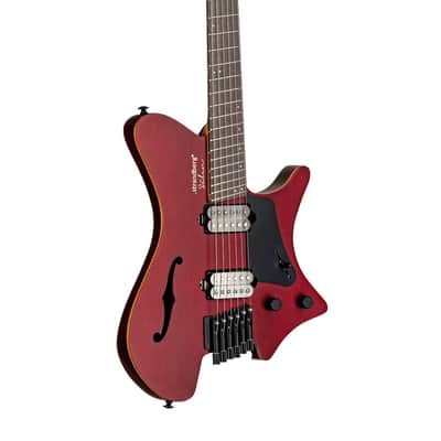 Strandberg Guitars Salen Jazz NX 6 Burgundy image 2