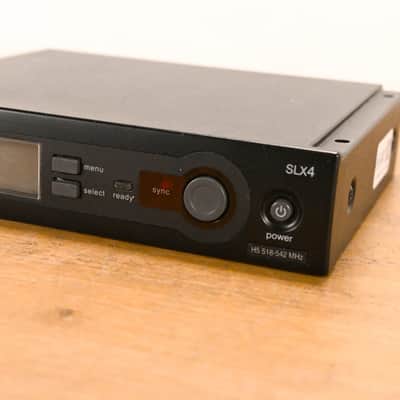 Shure SLX14-H5 Wireless Bodypack System - 518-542 MHz (NO POWER SUPPLY) CG01Y4C image 2