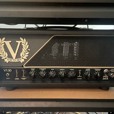 Victory Amps V130 The Super Jack 2-Channel 100-Watt Guitar Amp Head 2020 - Present - Black image 1