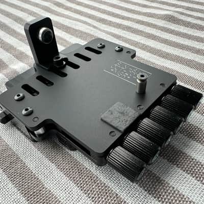 MGR Design Series 001 Floating Bridge, direct bolt-on replacement assembly for Steinberger R-Trem, R Tremolo, NOS condition, NIB, fits Steinberger GR, GP, GT-PRO, Hohner, Roman Guitars, Ed Roman 6-string HEADLESS guitars image 11