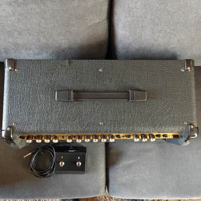 Marshall Valvestate 100V Model 8100 2-Channel 100-Watt Guitar Amp Head 1991 - 1998 - Black image 5