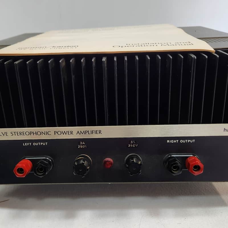1976 Harman Kardon Citation Twelve BLACK & GRAY