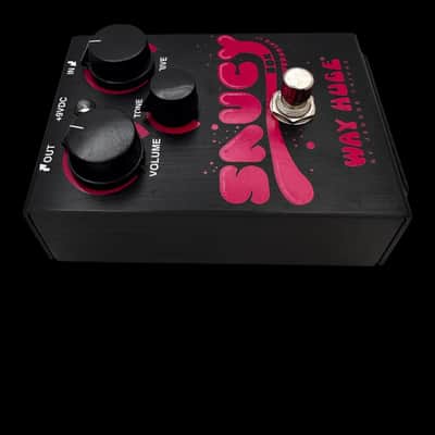 Way Huge WHE205 Saucy Box Overdrive 2015 - 2019 - Black / Pink X4293 image 5