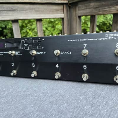 Boss ES-8 Effects Switching System 2015 - Present - Black image 2