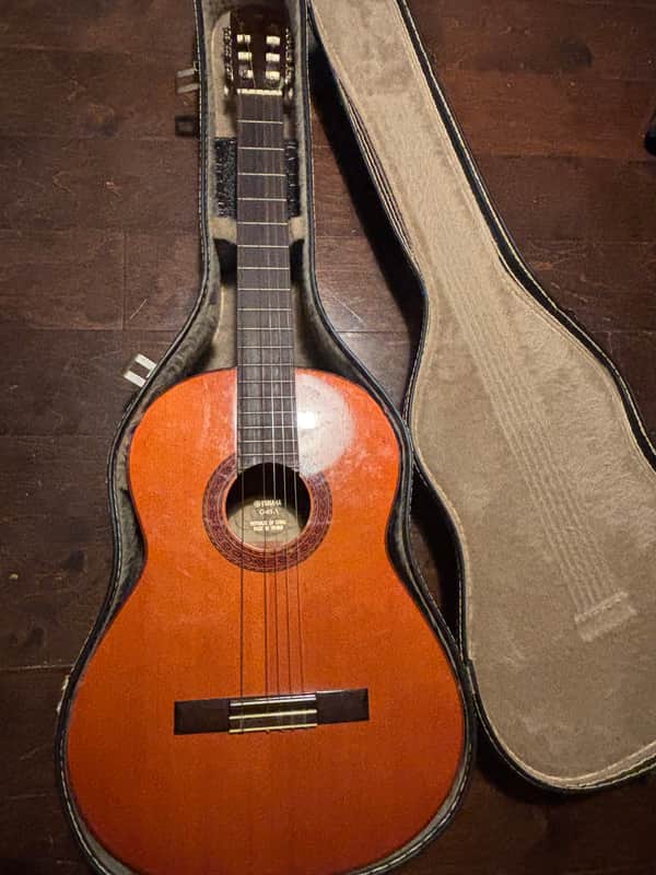 Yamaha G-65a classical guitar 70's image 1