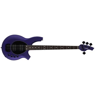 ST-BONGO-FMPS-R2 Bongo Firemist Purple Satin Sterling by Music Man image 2