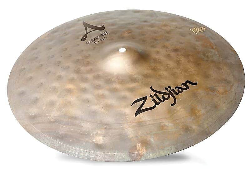 Zildjian A0119 18" A Zildjian Uptown Ride Cymbal w/ Video Link image 1