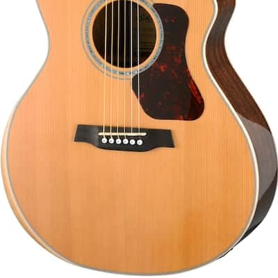Walden G633RCE-G Natura Solid Cedar Top/Ovangkol Maple Armrest Grand Auditorium Acoustic Cutaway-Electric Gloss Natural w/Gigbag image 1