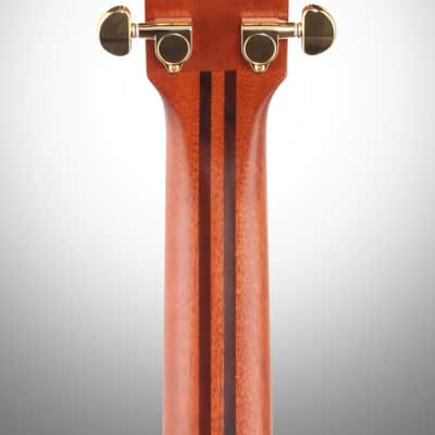 Yamaha LS-TA TransAcoustic Acoustic-Electric Guitar (with Gig Bag), Vintage Natural image 7
