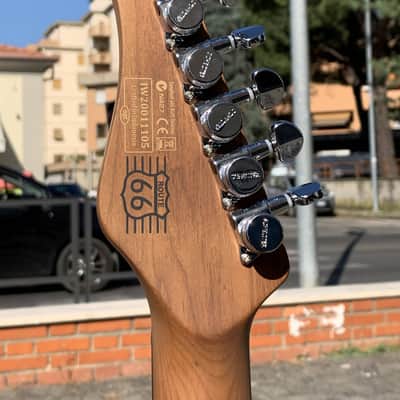 SCHECTER Route 66 Amarillo SSS image 3