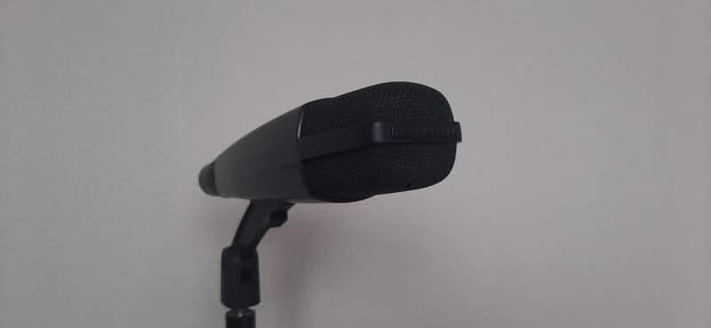 Sennheiser MD 421-U Cardioid Dynamic Microphone 1960s - 1990s - Black image 1
