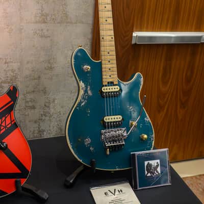 (Pre-Order) EVH Custom Shop USA, Special Edition Wolfgang, WACF Green / Grey - 2026 Summer Dealer Event #504