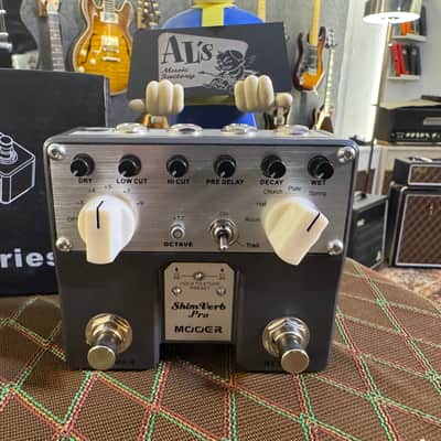 Mooer SHIMVERB PRO DIGITAL REVERB image 2