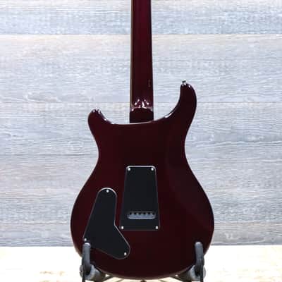 PRS S2 Studio Pattern Regular Faded Gray Black Purple Burst Electric Guitar w/Bag image 3