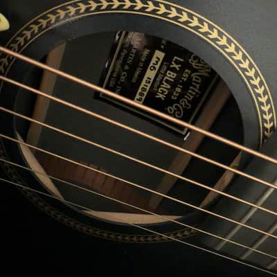 Martin LX Black Little Martin – Hand-Signed by Ed Sheeran – Warner Bros. Competition 2018 image 5