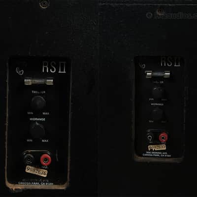 SPEAKERS INFINITY RS II – Reference Standard – Professionally Restored– Fully Tested image 9