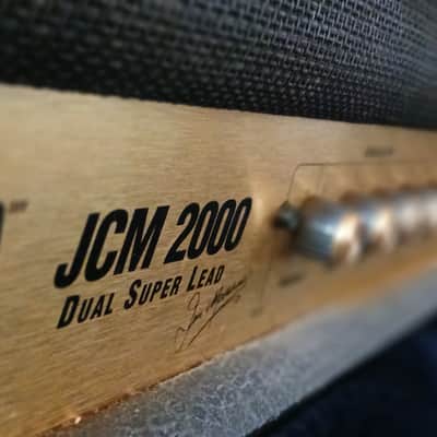 JCM 2000 DSL 100 Dual Super Lead 2-Channel 100-Watt Guitar Amp Head image 8