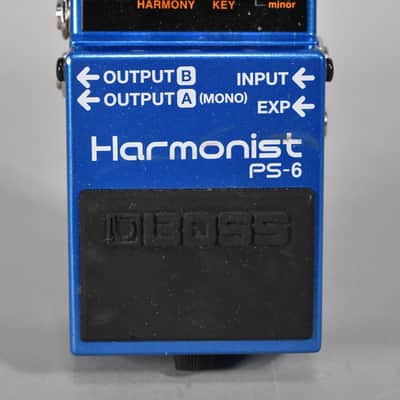 Boss PS-6 Harmonist Harmony/Pitch Shifter Pedal image 1
