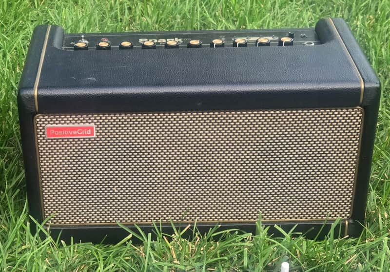 Positive Grid Spark 40 w/carrying case and power supply image 1