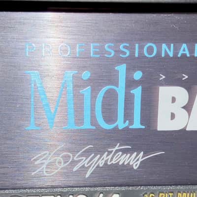 360 Systems Midi Bass Professional 1987 - Black image 2