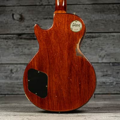 Gibson Custom Murphy Lab 1959 Les Paul Standard Reissue Heavy Aged - Green Lemon Fade image 5