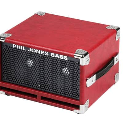 Phil Jones Compact 2 200W 2x5" 8ohm 40Hz-15KHz, C2 Only 16 lbs! image 1