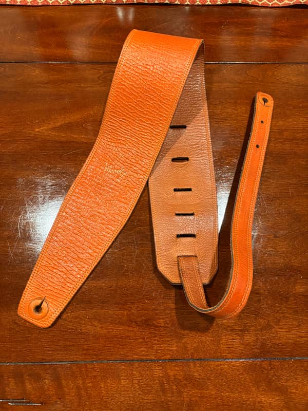 Moody Guitar Strap - Orange image 1