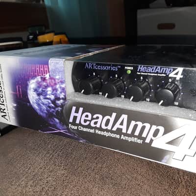 ART HeadAmp4 2023- Black Metal image 2