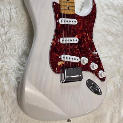 Immagine 2018 Fender American Original '50s Stratocaster - White Blonde - MINT Condition - 2