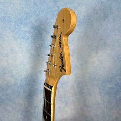 Fender Japan Moeka Shiotsuka Jaguar 2025 - Aged Sonic Blue, MIJ image 7
