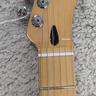 Mint Fender Player II Telecaster HH Elec guitar, Maple Fingerboard, Hialeah Yellow image 5