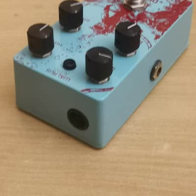 Walrus Audio Deep Six Compressor V1 2017 - 2018 - Blue / Red Diver V2 image 10