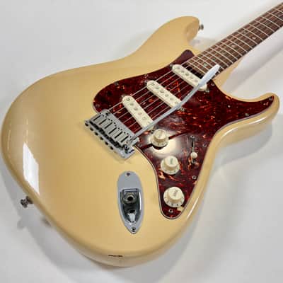 Fender Stratocaster American Deluxe 2008 Olympic Pearl image 4