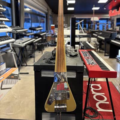Framus Triumph Bass 60s - Gold image 4