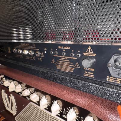 PRS HDRX 100 2-Channel 100-Watt Guitar Amp Head 2021 - Present - Black image 8