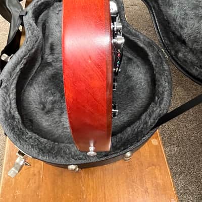 Gibson Les Paul Studio Vintage Mahogany 2003 - 2007 - Worn Cherry image 14