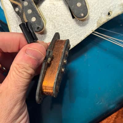 1963 Fender Stratocaster - Lake Placid Blue image 13