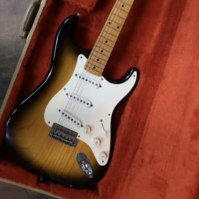 Fender Custom shop'56 Choset Classic Sunburst 2000 John Cruz Stamp image 2