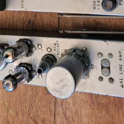 Bogen/Presto LA1 All Tube MIC PREAMPS TRULY AMAZING 1960 image 19